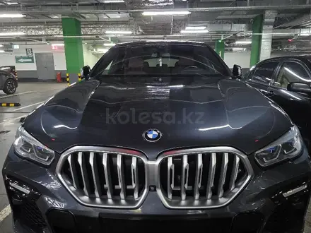 BMW X6 2020 года за 36 500 000 тг. в Астана – фото 7