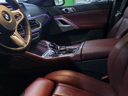 BMW X6 2020 года за 36 500 000 тг. в Астана – фото 8