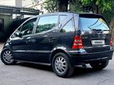 Mercedes-Benz A 160 2001 года за 2 800 000 тг. в Алматы – фото 4