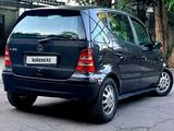 Mercedes-Benz A 160 2001 года за 2 800 000 тг. в Алматы – фото 5