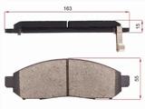 Колодки тормозные передние за 13 250 тг. в Талдыкорган
