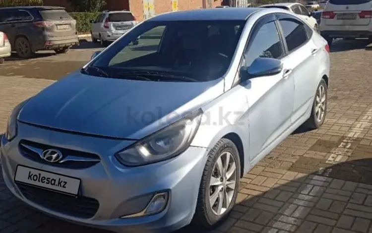 Hyundai Accent 2013 года за 4 200 000 тг. в Актобе