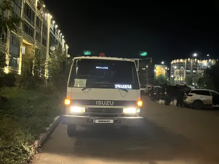 Isuzu  Автокран 1991 года за 12 100 000 тг. в Кокшетау – фото 4
