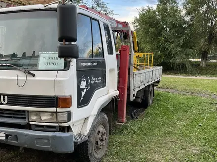 Isuzu  Автокран 1991 года за 12 100 000 тг. в Кокшетау – фото 9