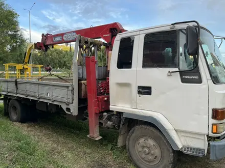 Isuzu  Автокран 1991 года за 12 100 000 тг. в Кокшетау – фото 7