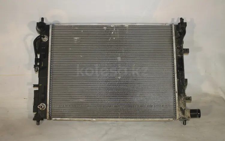 Радиатор основной и кондиционера Hyundai Accent хендай акцент за 30 000 тг. в Караганда