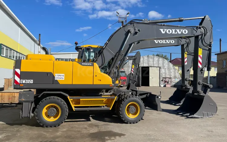 Volvo  EW205D Колёсный экскаватор 2023 года в Алматы