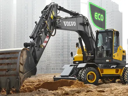 Volvo  EW205D Колёсный экскаватор 2023 года в Алматы – фото 6