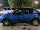 Renault Sandero Stepway 2020 года за 7 000 000 тг. в Тараз – фото 3