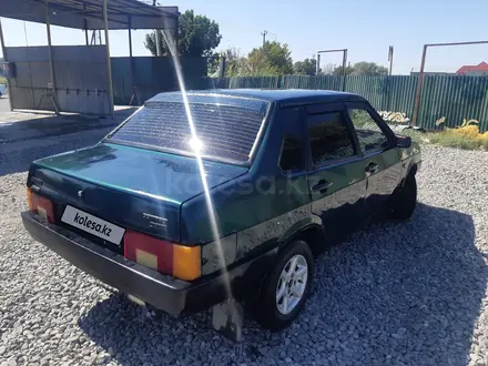 ВАЗ (Lada) 21099 1996 года за 700 000 тг. в Кентау – фото 7