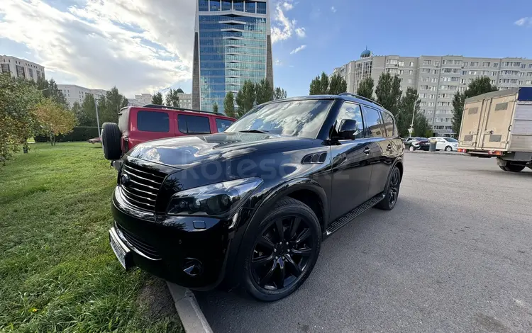 Infiniti QX56 2013 годаүшін15 700 000 тг. в Астана