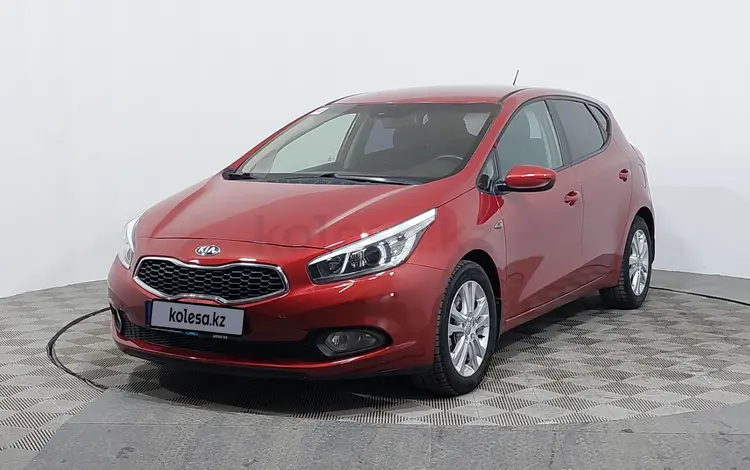 Kia Cee'd 2013 года за 6 340 000 тг. в Астана