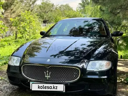 Maserati Quattroporte 2004 года за 7 000 000 тг. в Алматы – фото 2