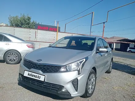 Kia Rio 2021 года за 7 600 000 тг. в Шымкент – фото 6