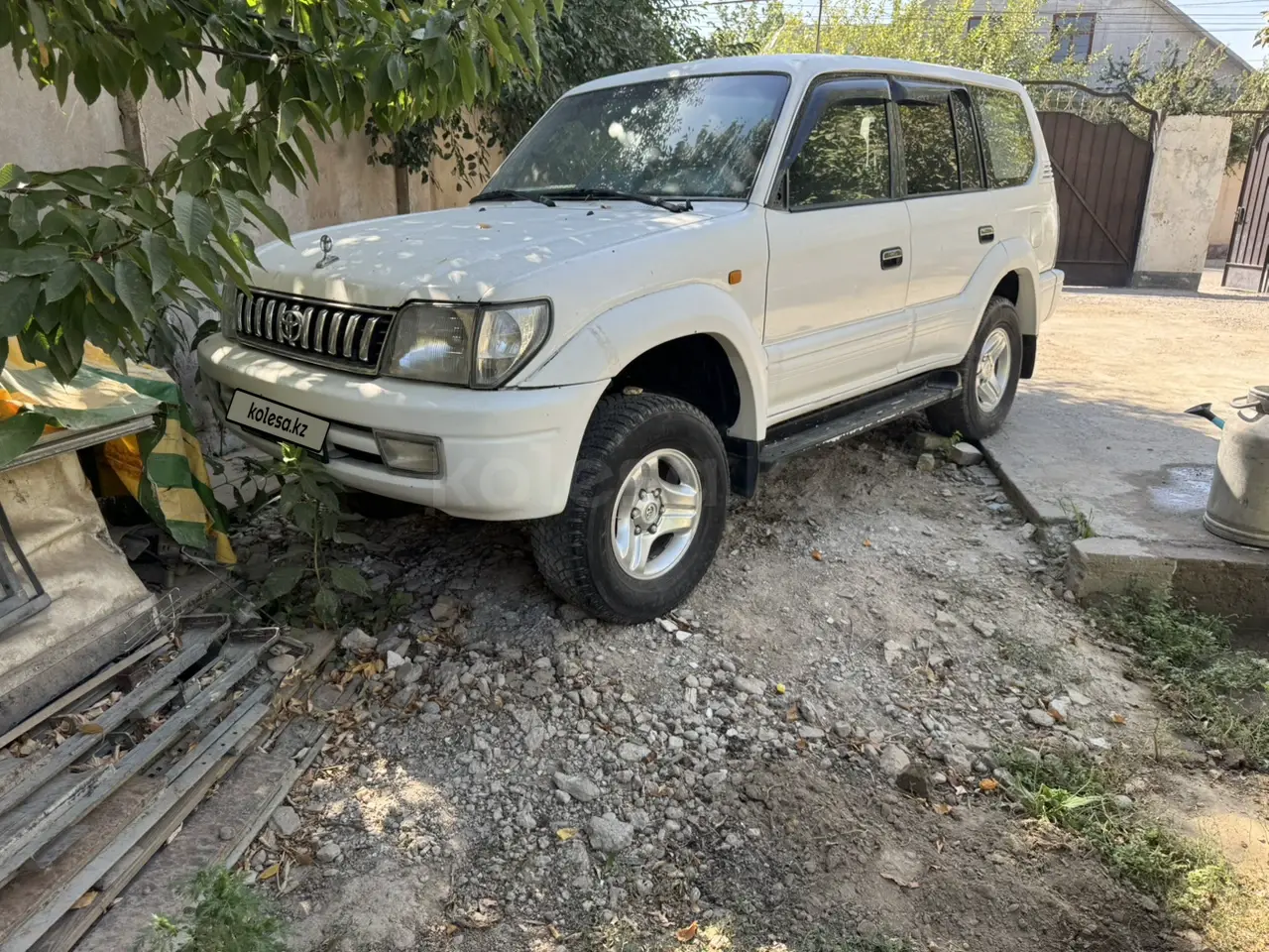 Toyota Land Cruiser Prado, 1999