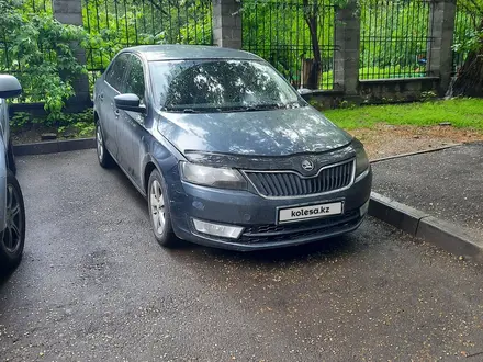 Skoda Rapid 2014 года за 4 500 000 тг. в Алматы