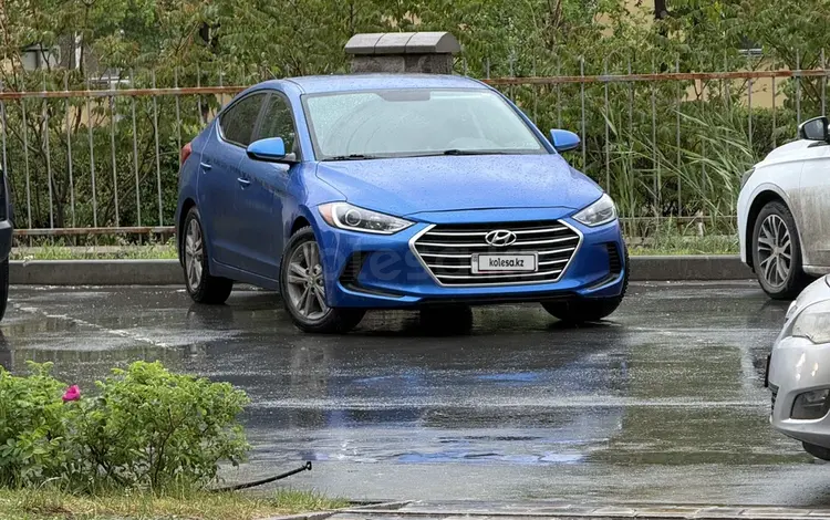 Hyundai Elantra 2017 годаүшін3 800 000 тг. в Атырау