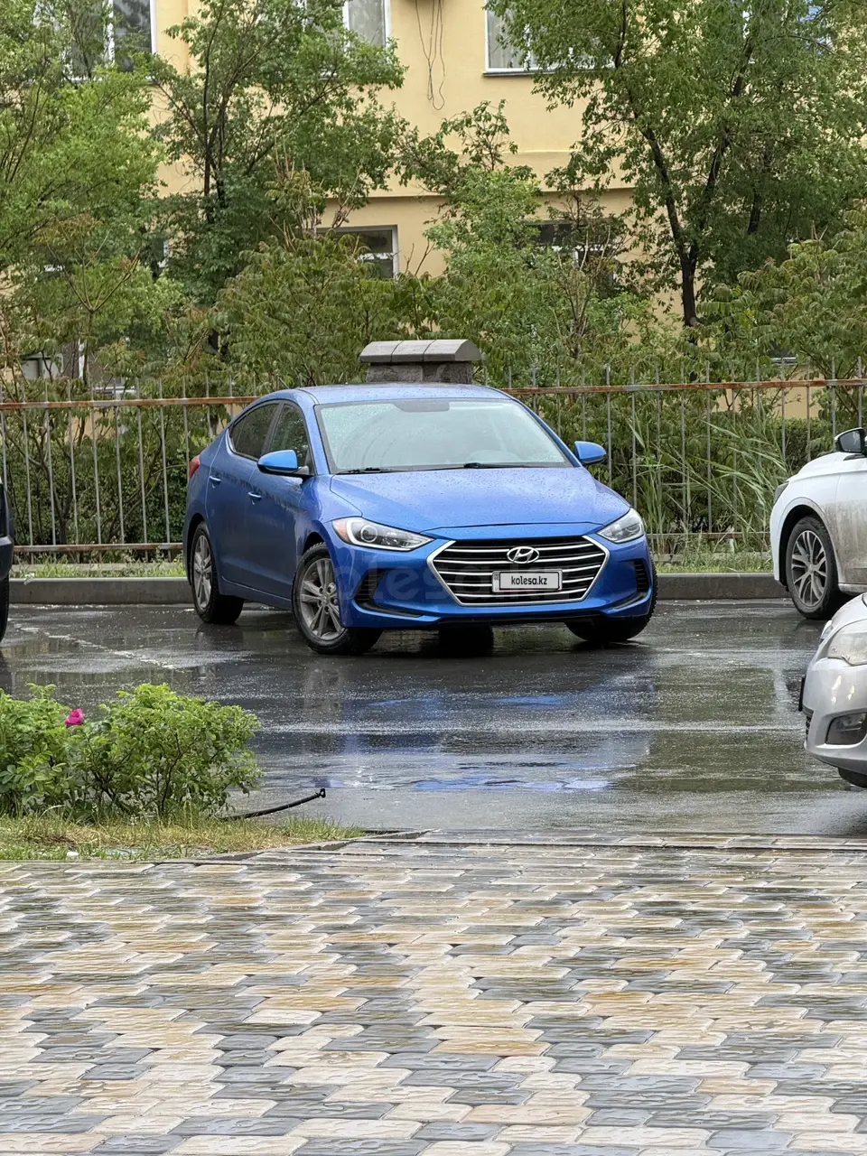 Hyundai Elantra, 2017