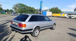 Audi 100 1993 года за 2 350 000 тг. в Алматы – фото 5
