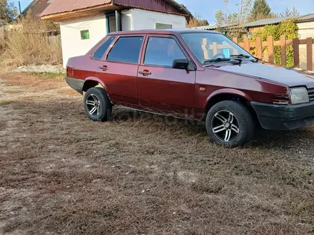 ВАЗ (Lada) 21099 1995 года за 550 000 тг. в Усть-Каменогорск