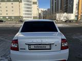 ВАЗ (Lada) Priora 2170 2014 годаүшін3 200 000 тг. в Астана – фото 4