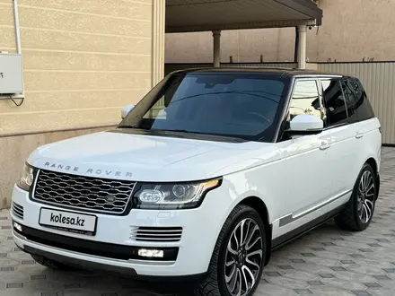 Land Rover Range Rover 2014 года за 27 000 000 тг. в Алматы – фото 2