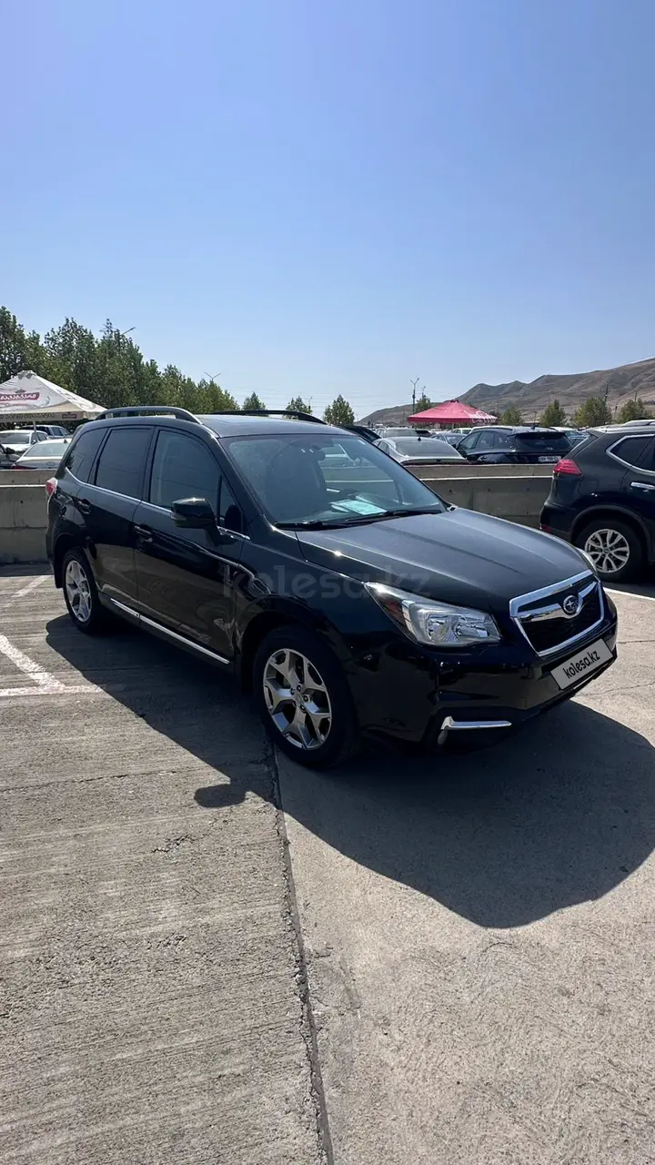 Subaru Forester, 2014