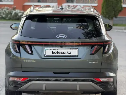 Hyundai Tucson 2022 года за 13 500 000 тг. в Алматы – фото 16