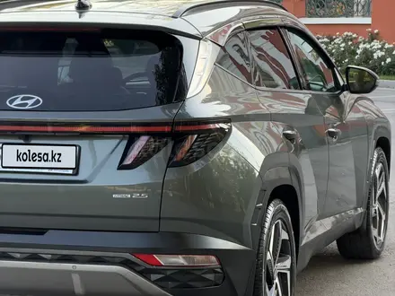 Hyundai Tucson 2022 года за 13 500 000 тг. в Алматы – фото 15