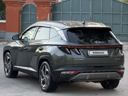 Hyundai Tucson 2022 года за 13 500 000 тг. в Алматы – фото 17