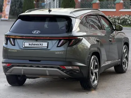 Hyundai Tucson 2022 года за 13 500 000 тг. в Алматы – фото 18