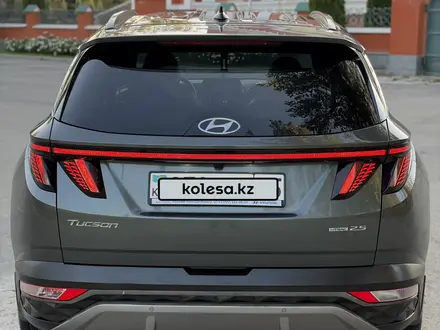 Hyundai Tucson 2022 года за 13 500 000 тг. в Алматы – фото 28