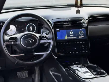 Hyundai Tucson 2022 года за 13 500 000 тг. в Алматы – фото 34