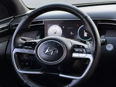 Hyundai Tucson 2022 года за 13 500 000 тг. в Алматы – фото 35