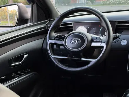 Hyundai Tucson 2022 года за 13 500 000 тг. в Алматы – фото 38
