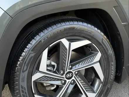 Hyundai Tucson 2022 года за 13 500 000 тг. в Алматы – фото 75
