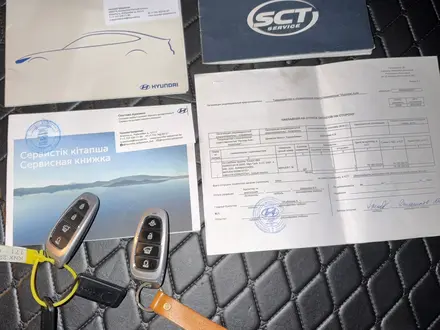 Hyundai Tucson 2022 года за 13 500 000 тг. в Алматы – фото 81