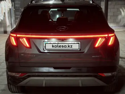 Hyundai Tucson 2022 года за 13 500 000 тг. в Алматы – фото 29