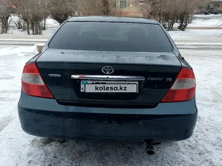 Toyota Camry 2004 года за 6 200 000 тг. в Жезказган – фото 4