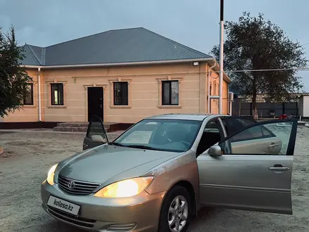 Toyota Camry 2002 года за 3 700 000 тг. в Атырау – фото 11