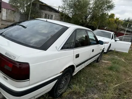 Mazda 626 1991 года за 650 000 тг. в Алматы – фото 4