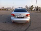 Toyota Avensis 2011 года за 5 500 000 тг. в Тараз – фото 3