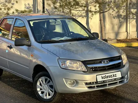 ВАЗ (Lada) Granta 2190 2014 года за 3 350 000 тг. в Актобе – фото 13