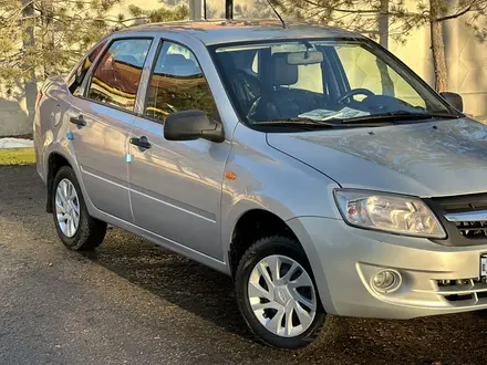 ВАЗ (Lada) Granta 2190 2014 года за 3 350 000 тг. в Актобе – фото 14