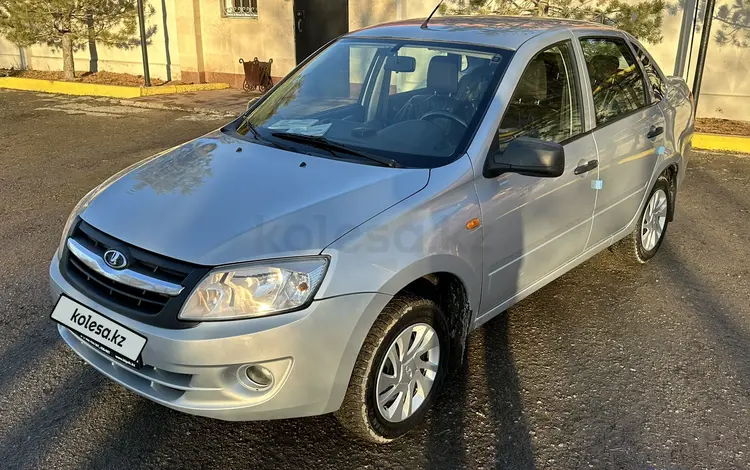 ВАЗ (Lada) Granta 2190 2014 года за 3 350 000 тг. в Актобе