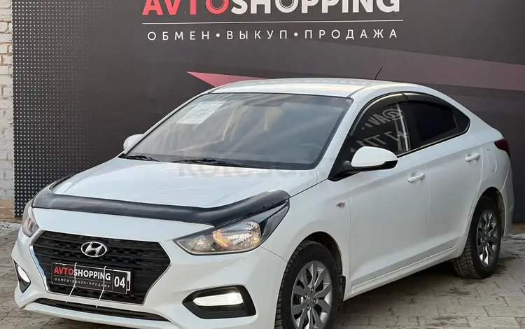 Hyundai Accent 2019 года за 7 200 000 тг. в Актобе