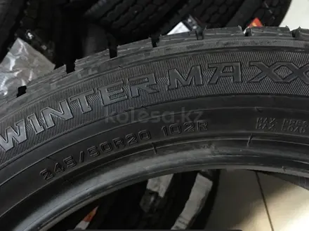 Зимние шины без шипов Dunlop Winter Maxx SJ8 245/50 R20 102R Доставка 24ч. за 220 000 тг. в Кызылорда – фото 4