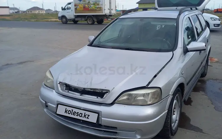 Opel Astra 2001 годаүшін1 500 000 тг. в Атырау
