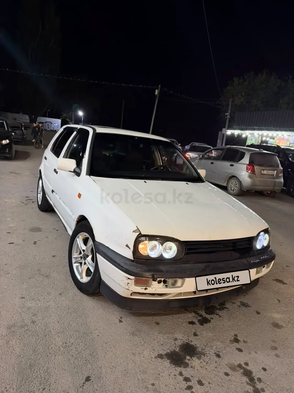 Volkswagen Golf, 1993