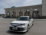 Toyota Camry 2019 года за 13 500 000 тг. в Кулан – фото 3